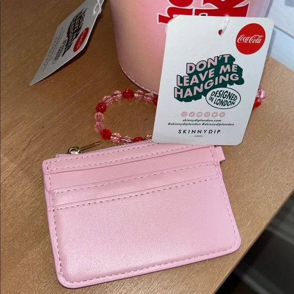 Cherry Coke purse by Skinny Dip London and Card Case Wallet - Picture 5 of 5